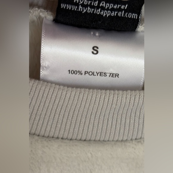 Disney Mickey Mouse Gray Fleece Sweatshirt Small - Picture 6 of 9